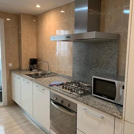 Апартаменты Edificio C'an Patilla Кала Ратьяда