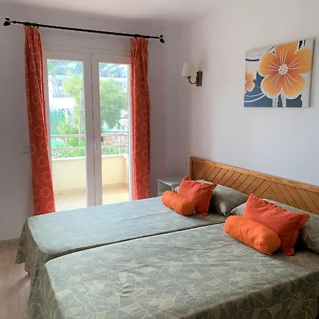 Edificio C'an Patilla Апартаменты Кала Ратьяда